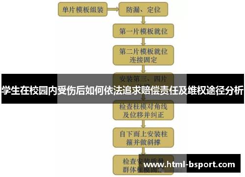 学生在校园内受伤后如何依法追求赔偿责任及维权途径分析
